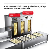 Vente directe usine : Armoire de fermentation à 36 plateaux pour la pâte à cuire, le sucre et les noix