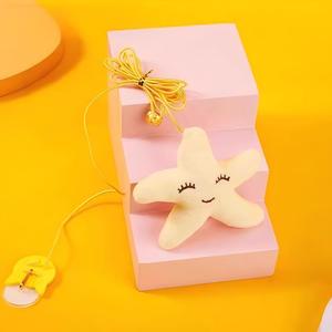 Jouets pour chats : Balançoire suspendue à <span class=keywords><strong>la</strong></span> <span class=keywords><strong>porte</strong></span> pour l'auto-amusement et <span class=keywords><strong>la</strong></span> relaxation, plumes élastiques, bâton <span class=keywords><strong>de</strong></span> chatouillage, clochette, <span class=keywords><strong>petite</strong></span> <span class=keywords><strong>souris</strong></span> en peluche - Product Image 6