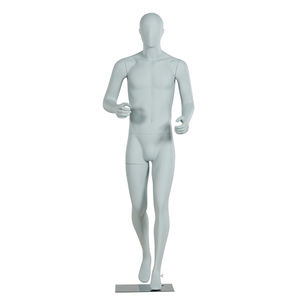 스포츠웨어 디스플레이를위한 전신 백인 남성 스포츠 야외 마네킹 - Product Image 1
