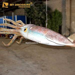 Décoration murale Z My Dino, statue de calmar à vendre - Product Image 3