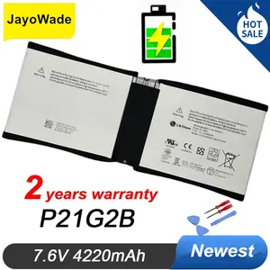 P21G2B แบตเตอรี่แล็ปท็อปสําหรับ Microsoft พื้นผิว RT 2 II RT2 1572 แท็บเล็ตพีซี 7.6V 4220mAh แบตเตอรี่โน้ตบุ๊ค P21G2B แบตเตอรี่ - Product Image 2