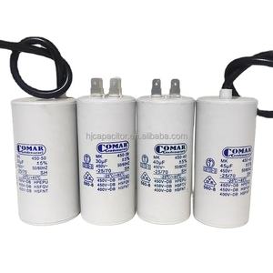 <span class=keywords><strong>CBB60</strong></span> <span class=keywords><strong>450V</strong></span> 2UF 3UF 4uf 5uf 6uf 8uf 10uf 12uf <span class=keywords><strong>14uf</strong></span> 16uf 18uf 20uf 25uf 30uf 35uf 40uf 50uf 60uf 80uf 100uf Capacité de démarrage - Product Image 1