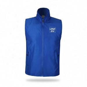 Promotion : Gilet de travail sans manches avec col, personnalisable avec logo brodé ou imprimé, pour toutes les activités - Product Image 4