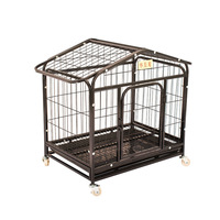 Cage mobile pour chien de haute qualité avec roues cages pour animaux de compagnie chenil pour chien