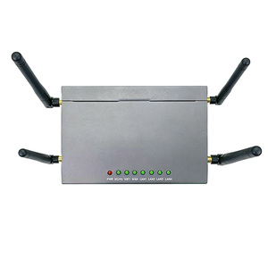 Yüksek Kapsama Alanı İçin Profesyonel Sınıf Ev WiFi Router'ı, Çift Harici Antenli, OpenWRT, 1 WAN 4 <span class=keywords><strong>LAN</strong></span> Router - Product Image 3
