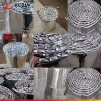 KERUI personalizado 1260C 60mm de espesor manta de aislamiento de fibra cerámica para la venta