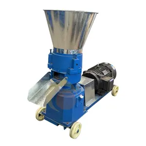 Factory directly supply commercial chicken feeds pellets making machine pelletizer machine for animal feeds