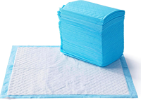 OEM Erwachsenen-Einweg-Medizinische Unterlage 60X90 Blau oder Weiß Seniorenwindeln Erwachsenen-Pflegeunterlage Toilettenpapier-Typ