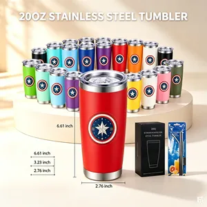 Vaso Térmico Personalizable de Acero Inoxidable con Tapa y Pajita, Texto/Logotipo Personalizado, Aislamiento Térmico de 6-12 Horas, Libre de BPA - Product Image 5