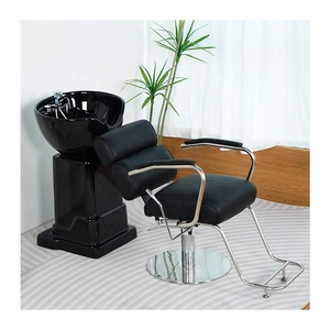 Nuevo Producto Moderno: Sillón de Peluquería con Lavacabezas Portátil para Spa Capilar y Bidé - Product Image 2