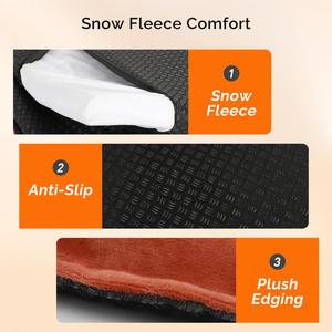 पीठ दर्द गर्म ग्रेफीन कुशन क्यूलिटेड नरम फोम हीटिंग पैनल बहु-स्तरीय गर्म राहत हीटिंग सिस्टम रीढ़ की हड्डी आराम - Product Image 4