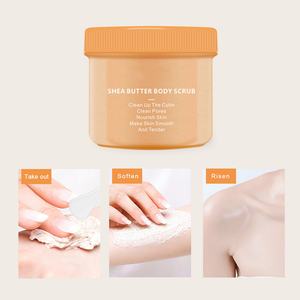 Exfoliante Corporal de Manteca de Karité de 280g para el Cuidado de la Piel, Limpieza Profunda, Nutrición y Suavidad, Venta al Por Mayor - Product Image 5