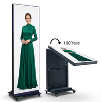 Pantalla LED Modular a Todo Color THX - Plegable, con Unión sin Costuras, para Centros Comerciales y Ascensores (IP44, Habilitada para IoT)