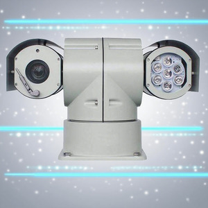 Tùy chỉnh xe an toàn tuần tra toàn cảnh ánh sáng nhìn thấy + hồng ngoại nhiệt hình ảnh Gimbal mái máy ảnh MTP90x6A6-C3 - Product Image 5