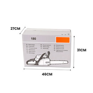 Motosega <span class=keywords><strong>a</strong></span> Benzina <span class=keywords><strong>Professionale</strong></span> Senza Fili CS180 da 14 Pollici, 1500W, per Taglio Legna - Product Image 6