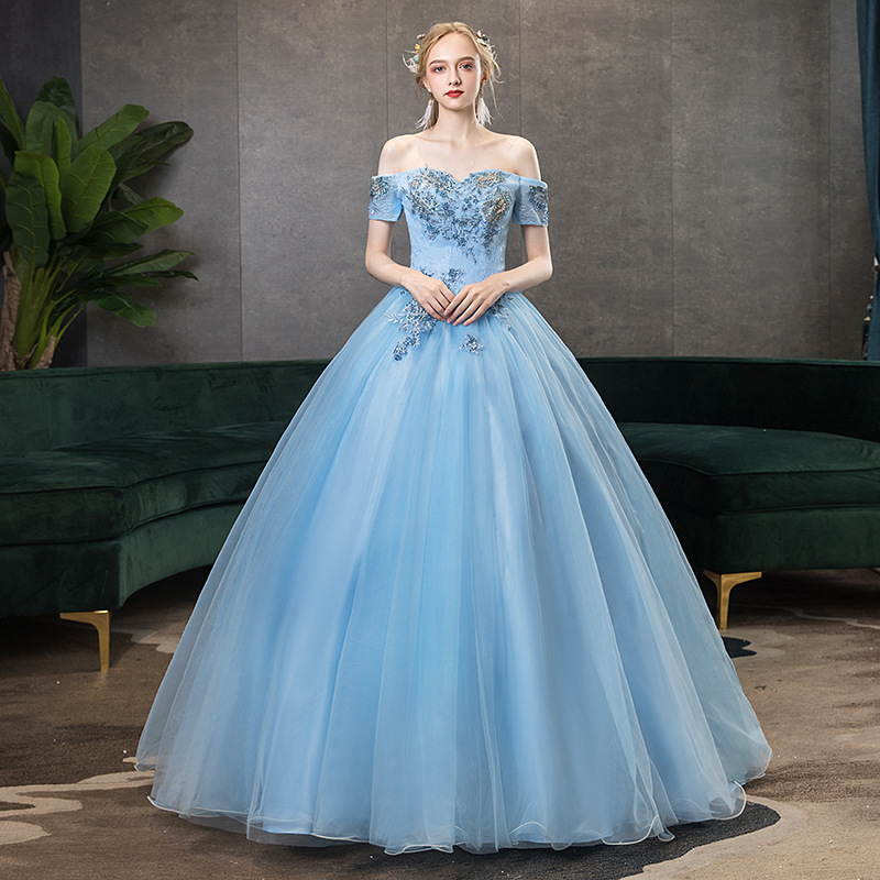 Light blue, style A