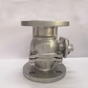 Bola de esfera de flange Valve15A-300A 10k/20k, 2 peças, melhor preço para água, controle de gás, óleo, válvula de aço inoxidável, venda imperdível