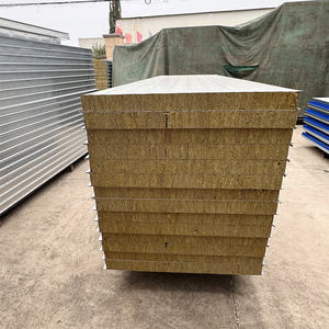 Paneles de <span class=keywords><strong>Fachada</strong></span> Sándwich de Lana de Roca Ligeros, Prefabricados, Ignífugos y Acústicos - Product Image 4