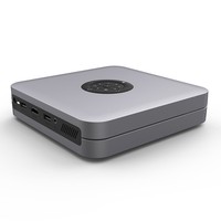 Alston — projecteur Portable K1, 300 Lumens ANSI, pour Home cinéma, Android 7.1, OS, wi-fi 2.4G/5G, résolution 1080P