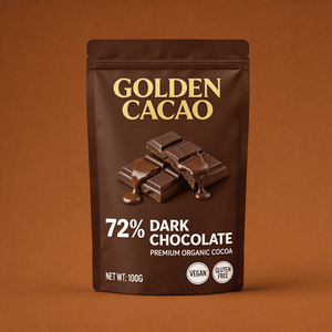 Bolsa de Aluminio y Mylar de Grado Alimenticio, Tipo Stand-up, para Envasado de Chocolate Premium, a Prueba de Olores, con Cierre Hermético - Product Image 6