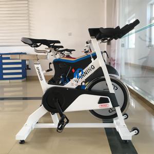 Bicicleta estática de acero YG-S006 para uso comercial en gimnasios, con volante de inercia de 18 kg, directo de fábrica - Product Image 2