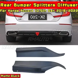 Kit de Carrocería para Honda Accord 10.5ª Gen 2018-2022, Difusor de Parachoques Trasero, Protector de Parachoques Negro Brillante, Accesorios para Automóviles - Product Image 2
