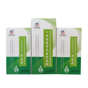 OEM tek kullanımlık 0.35mm mıknatıs tek kullanımlık steril akupunktur iğneleri tüp vücut kullanımı için çin geleneksel terapi ürünleri - Product Image 6