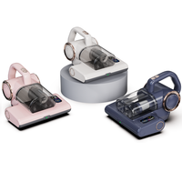 Aspirateur anti-acariens portable CE pour voiture, léger, à ultrasons, pour matelas et canapé