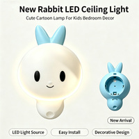 Lámpara Nocturna de Conejo de Plástico Personalizada |   Marca JSM Modelo JSM-A010