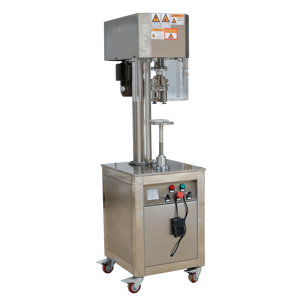 Semi-automatic <strong>Capping</strong> Machine for Beer Glass Bottle Packaging <strong>System</strong> Cap Closing Machine Bottle Sealing Machine - Product Image 1