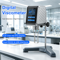 Viscosímetro Rotatorio Veidt, Viscosímetro de Laboratorio Rotatorio de Alta Definición a Todo Color, Viscosímetro Digital de Alta Precisión