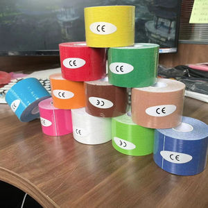 Venta al por Mayor de Cintas Deportivas Impermeables, Cintas de Kinesiología para la Recuperación Muscular, Alivio del Dolor, Tenis, Gimnasio - Product Image 5