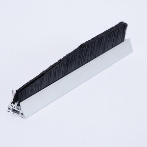 4 "dài chống tĩnh chống cháy Nylon bàn chải Nylon <span class=keywords><strong>Filament</strong></span> cho kim loại-ủng hộ Dải bàn chải - Product Image 2