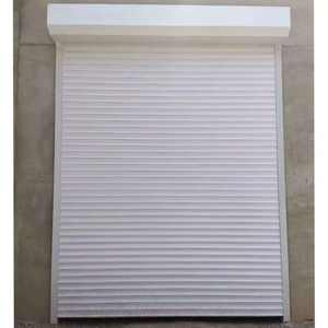 Porte à enroulement moderne en aluminium coupe-vent avec isolation thermique pour terrasse <span class=keywords><strong>de</strong></span> <span class=keywords><strong>café</strong></span> en vue sur la montagne, protection extérieure - Product Image 4