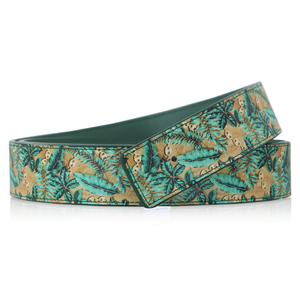 Yeni hakiki deri kemer erkek iş elbise ayarlanabilir toka toptan özel Logo OEM - Product Image 3