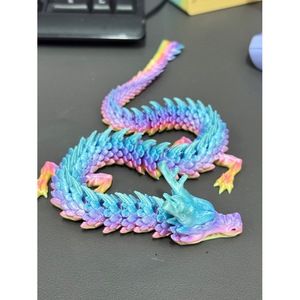 Juguete de Dragón Chino Impreso en 3D, Material PLA, Figura Articulada para Niños, Juguete de Ciencia e Ingeniería - Product Image 3