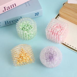 Juguete Sensorial de Erizo Suave para Niños, Bola Antiestrés de Mano para la Concentración y la Relajación - Product Image 5