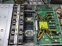 Système serveur barebone Inspu NF5588M4 4U 8-GPU, double socket E5 V3/V4, alimentation double redondante 2000W