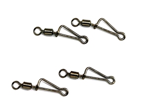 Emerillons de pêche à ressort italiens pour la pêche au bar, accessoires de pêche à la mouche, connecteurs, équipement terminal de pêche - Product Image 3
