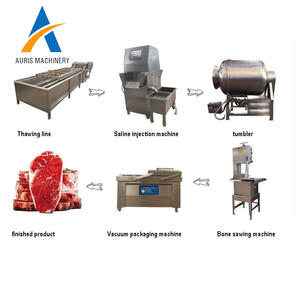 Équipement de production rapide commerciale bouchers os scie machine boeuf mariner et aromatiser la machine - Product Image 5