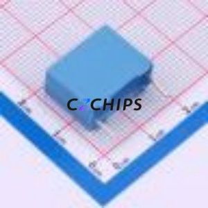 ตัวเก็บประจุฟิล์มโพลีโพรพิลีน (CBB) แบบมีรูทะลุ (THT) รุ่น B32672P6474K000, ระยะขา P=15 มม. ความจุ 470nF ค่าความคลาดเคลื่อน 10% แรงดัน 630V/200V - Product Image 2