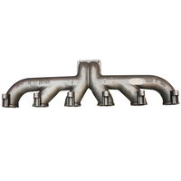Pièces de moteur 6CT de haute qualité Collecteur d'échappement 3929779 C3929779 3929778