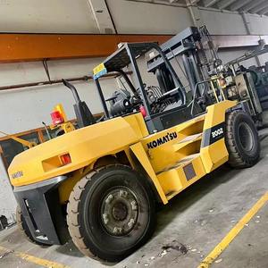 Gebrauchter KOMATSU FD200 Gabelstapler 20 Tonnen Innenstapler Japan Original Komatsu Gabelstapler Diesel Gebraucht - Product Image 1
