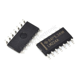 ANSOYO LM224ADR LM224A LM224 14SOIC SMD Circuitos Integrados Componentes Electrónicos Amplificador - Product Image 2