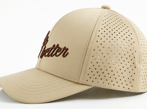 Casquette de baseball personnalisable à 6 panneaux avec broderie exquise, maille découpée au laser, unisexe, réglable, à fermeture snapback - Product Image 3