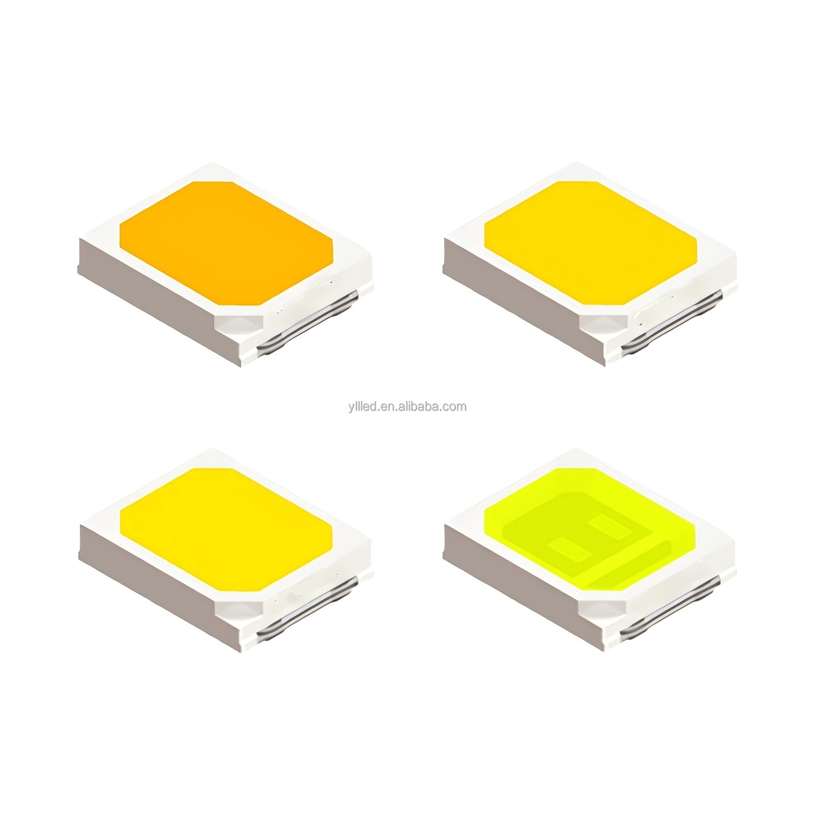 UV LED SMD Purple Chips 2735 395nm 400nm 410nm 365nm Violet Light for UV Bulbs Brake Lights Turn Signal Lights
