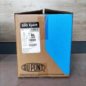Combinaison jetable Tyvek <span class=keywords><strong>500</strong></span> <span class=keywords><strong>Xpert</strong></span> avec poignets, chevilles et capuche élastiques, vêtements de protection pour la protection du corps - Product Image 6