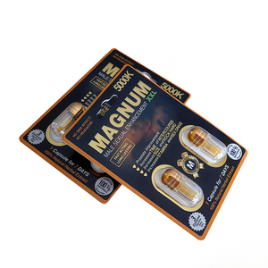 Capsules de formule à base de plantes personnalisées OEM pour la force masculine, complément alimentaire quotidien pour l'équilibre énergétique - Product Image 4