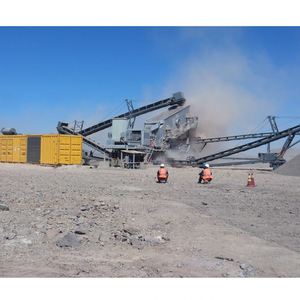 Nhà Máy chế biến khai thác vàng máy nghiền khai thác vàng máy nghiền vàng thiết bị khai thác mỏ đá cứng Máy Nghiền Vàng - Product Image 4