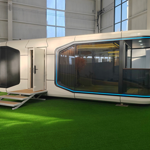 Không gian viên nang cabin sang trọng sinh thái Pod nhà prefab mô-đun viên nang thông minh phòng khách sạn tùy chỉnh Pod nhà - Product Image 6